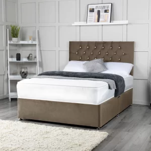 Chesterfield Divan Bed With Drawer Storage