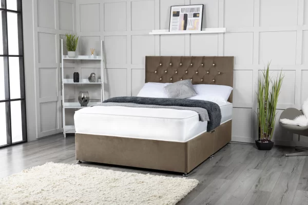 Chesterfield Divan Bed With Drawer Storage