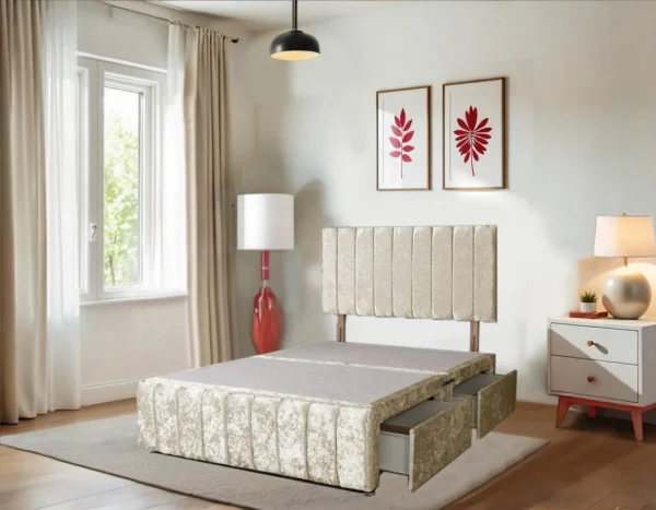 Apollo Divan Bed Set with Footboard - Image 2