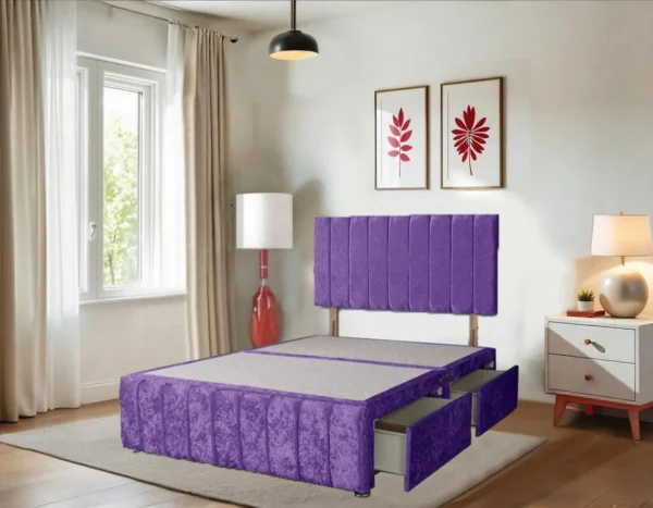 Apollo Divan Bed Set with Footboard