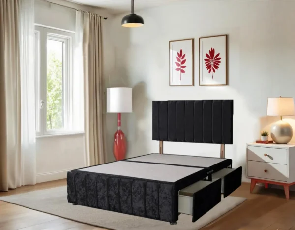 Apollo Divan Bed Set with Footboard - Image 3