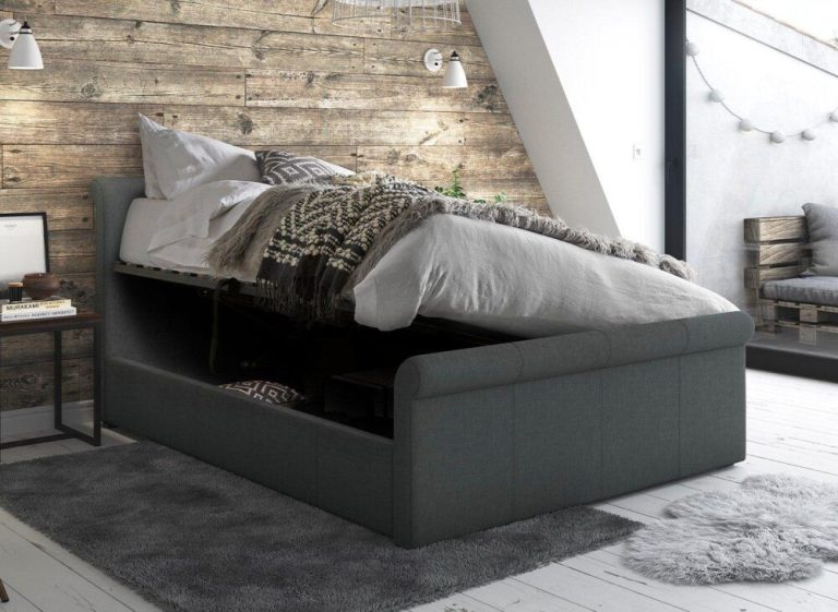 How Ottoman Bed Maximizes Your Bedroom Space