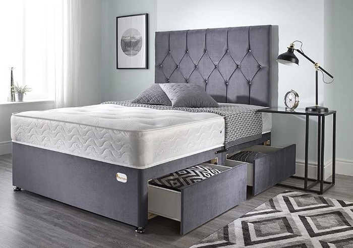 Divan Beds for Couples: The Ultimate Comfort Solution