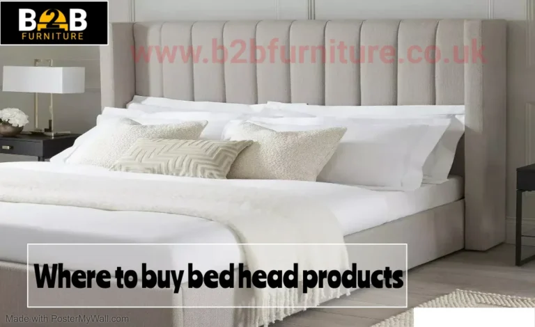 Where to Buy Bed Head Products