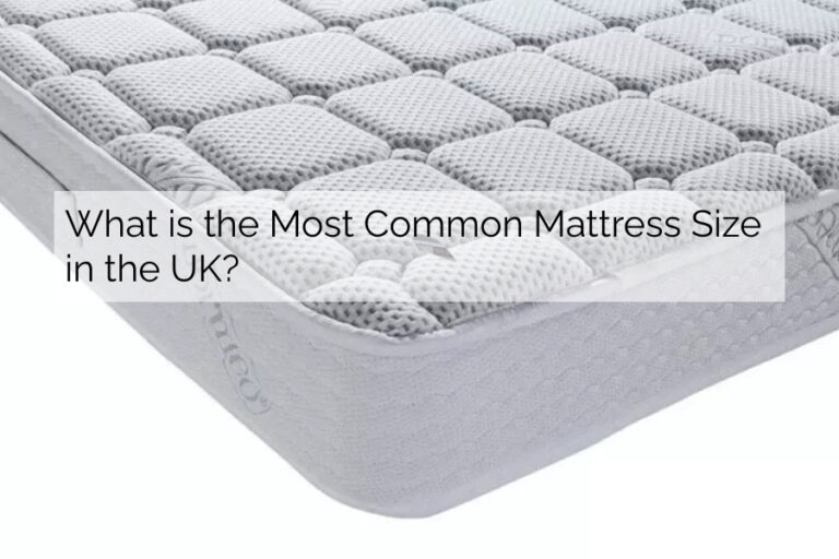 What is the Most Common Mattress Size in the UK?