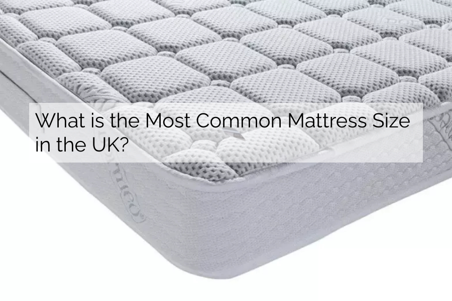 Most Common Mattress Size in the UK