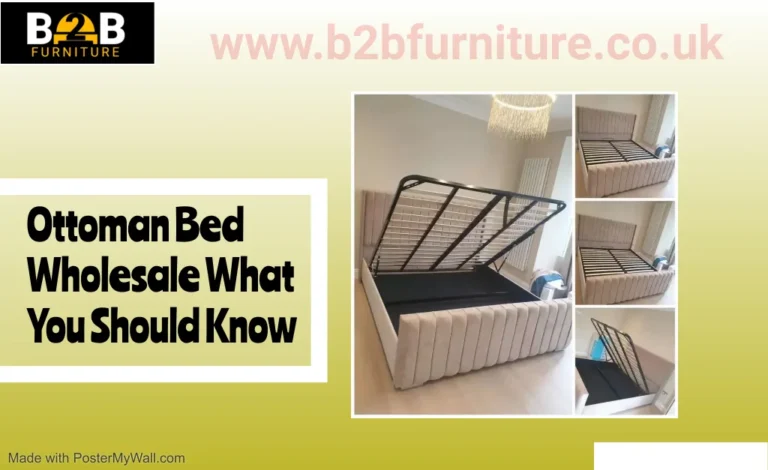 Ottoman Bed Wholesale What You Should Know 