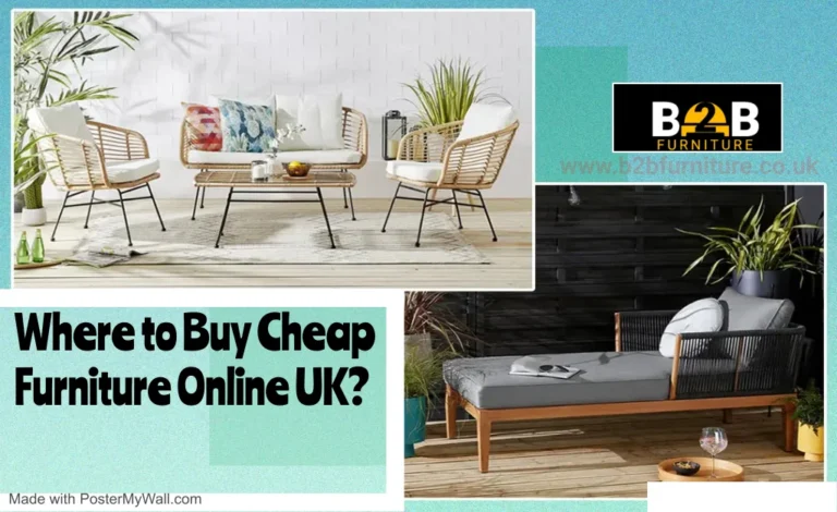 Where to Buy Cheap Furniture Online UK?