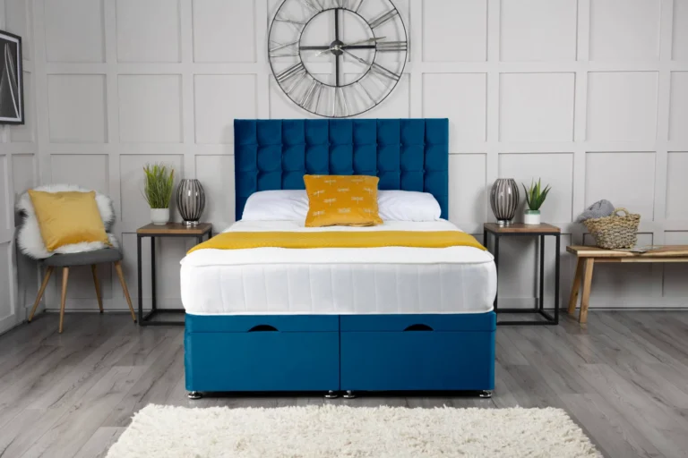 Ottoman Beds for Seniors: Safe and Accessible