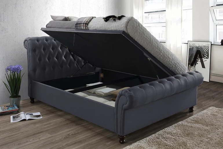 Discover how Ottoman Beds can revolutionize your room organization with their hidden storage compartments. Say goodbye to clutter and hello to a tidy space.