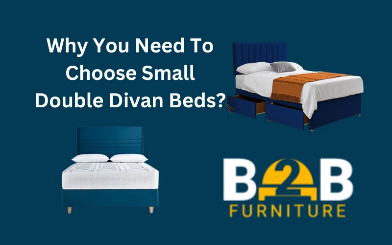 Small double Divan Bed